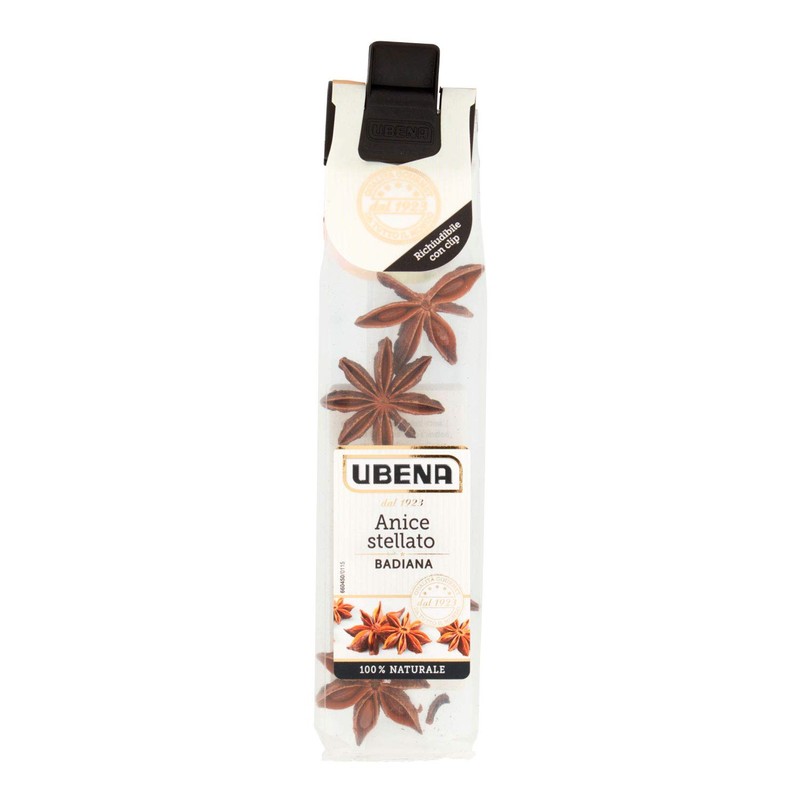 UBENA, Anice Stellato, Sapore Intenso e Fortemente Aromatico, Ideale per