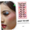 FOMIYES 4sets Natural Eyelash Extensions for Women Realistic False Lashes