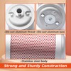 Mhrxusd M05 Air Compressor Muffler 1/2 inch NPT Male Single