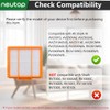Neutop Replacement Filters Compatible with All Shark AI AV2501S AV2501AE