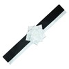 FUJICOLOR 905339 Portrait Picture Frame, Ribbon, Black
