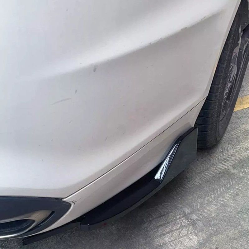 KEEPDSGN For Chevy Corvette Camaro SS Carbon Look Rear Bumper