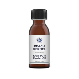 Mystic Moments | Pfirsich -Kernel -Trägeröl 125ml - reines & natürliches Öl perfekt für Haare, Gesicht, Nägel, Aromatherapie, Massage und Ölverdünnung Veganer GVO -frei