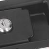 Travel Trailer Lock Heavy Duty Stainless Steel Versatile Flush Mount
