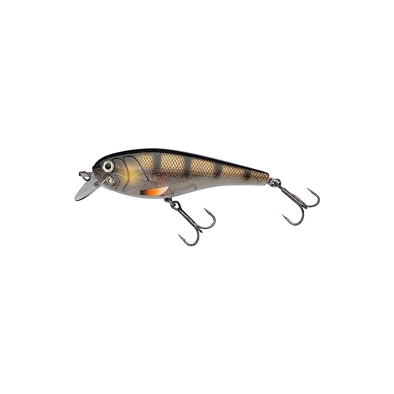 Abu Garcia Beast Hi-Lo Floating Fishing Lure (12cm-57g, Bronze Bomber)