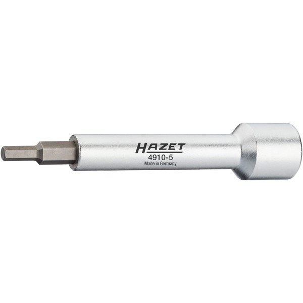 Hazet 4910-5 Socket Spanner Extension for Low Working Areas Total