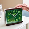 3 PAGEN® Analogue Alarm Clock with Large Luminous Numerals, Table