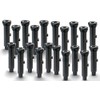 Rain Bird 20 Pack 1806 6" Pop-Up Sprinkler with 15' 0-360 Adjustable VAN Nozzles