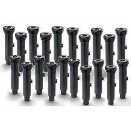 Rain Bird 20 Pack 1806 6" Pop-Up Sprinkler with 15' 0-360 Adjustable VAN Nozzles