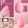 16kit Esponjas Blender Maquillaje Beauty Base Cara Versátil Colorido