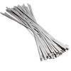 HFS(R) 100pcs Stainless Steel Band Binding Tool Metal Band Fixing