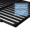 Adviace 17.5 Inch 7638 Cast Iron Grill Grates Replacement for