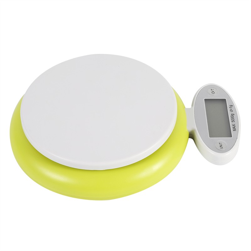 5Kg/1g LCD Display Electronic Digital Kitchen Food Scales Weighing With