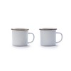 BAREBONES Enamel Cup Set of 2