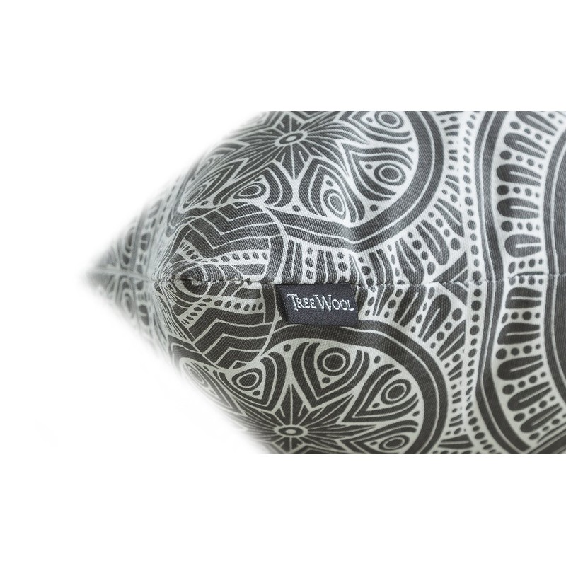 TreeWool (Pack of 2 Mandala Accent Cushion Covers in 100%