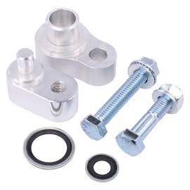 XtremeAmazing Rear A/C Block Off Kit Air Conditioning Line Terminator for Traverse Acadia