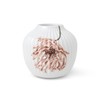 Kähler Hammershøi Poppy Vase Height 13 cm Handmade Decoration Watercolour