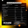 Recharge Electrolitos En Polvo 60 Porciones Sabor Naranja