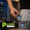 VGR 344 Mini afeitadora eléctrica para hombre, con cabezales magnéticos