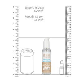 Pharmquests Water Based Lubricant NAT005 Transparent 150ml