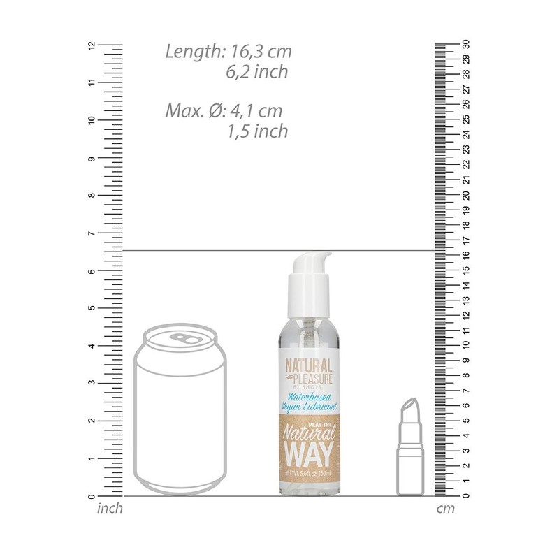 Pharmquests Water Based Lubricant NAT005 Transparent 150ml