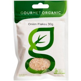 Gourmet Organic Herbs Onion Flakes 30g