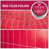 Tableau Red Tile Polish, Rejuvenate Red Tiles, Brickwork, Unsealed Concrete