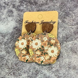 Flower Earrings for Women Spring Earrings Boho Flower Drop Earrings Bohemian Flower Earrings Holiday Jewelry Gifts