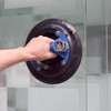 IMT 8" Glass Suction Cup Vacuum Glass Lifter with Metal