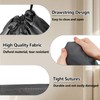 GOTRUST 3pcs Laundry Bags with Drawstring, Extra Large Travel Laundry