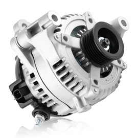 Farrme 11584 Car Alternators 160Amp Fit for Jeep Wrangler 2012-2018 V6 3.6L, Wrangler JK 2018 V6 3.6L Automotive Replacement Alternators 421000-0810, 68078950AA, 68078950AB, 11584N CCW Alternator