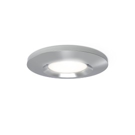 4lite Fire-Rated Indoor Downlight Bezel (Chrome) Spotlight Bezel with IP65 Rating - 4L1/2002-4yr Guarantee - Bezel ONLY