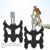 Folding Bicycle Pedal AntiSkid Aluminum Alloy Mountain Bike Bearing Bicycle