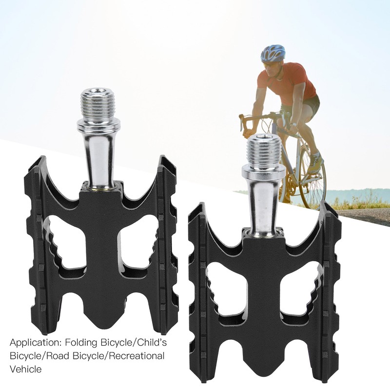 Folding Bicycle Pedal AntiSkid Aluminum Alloy Mountain Bike Bearing Bicycle