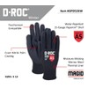 MAGID D-ROC Merino Wool Lined ANSI A5 Winter Work Gloves,