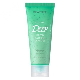 Dead skin pore sebum Dewytree AC Control Deep Green Calming Clay Gel Pore Pack 100ml special product / 각질모공피지 듀이트리 AC컨트롤 딥 그린 카밍 클레이 젤 모공팩 100ml 기획단품