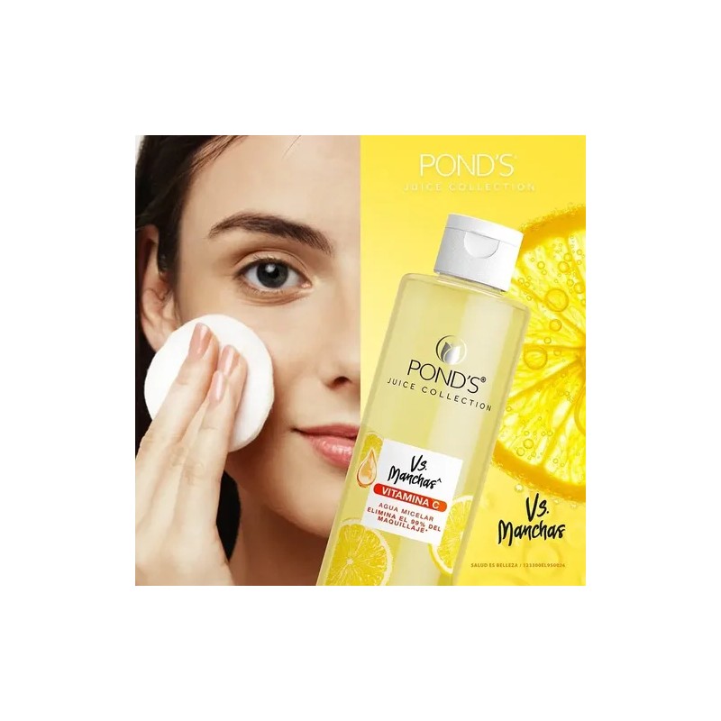 Pond's Agua Micelar Vs Manchas Vitamina C 300ml