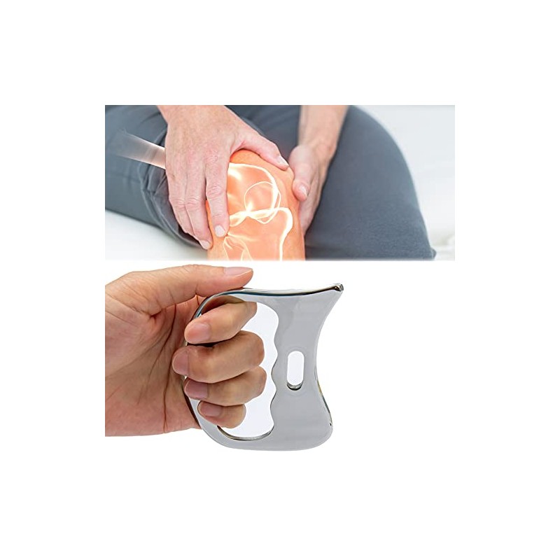 Stainless Steel Gua Sha Scraping Massage Tool-Muscle Scraper - Soft