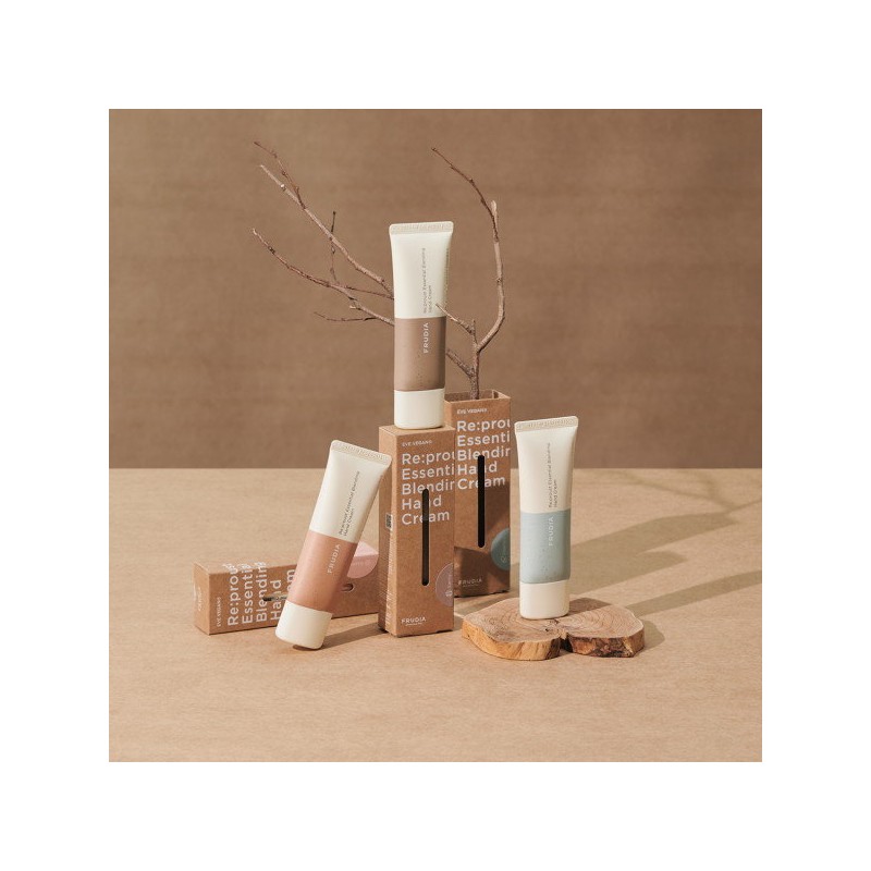 [FRUDIA] Leaf Frost Essential Blending Hand Cream 3 Types (Choose