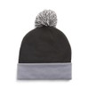 Puma 024810 WRMLBL RemovAble Pom Men's Golf Beanie, PUMA Black/Slate