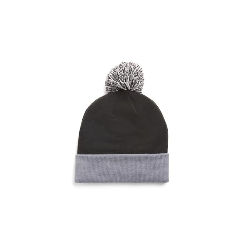 Puma 024810 WRMLBL RemovAble Pom Men's Golf Beanie, PUMA Black/Slate
