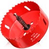 90mm Hole Saws Cutter, HSS Bi-Metal Drill Bit for Wood,