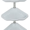 Bath Bliss Aluminum Corner Shower Organizer | 4 Tier |