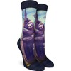 Good Luck Sock Women's Slothzilla Socks, Adult, Shoe Size 5-9
