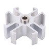 1in Aluminum Radiator Fan Spacer Kit 1210 Replacement for GM