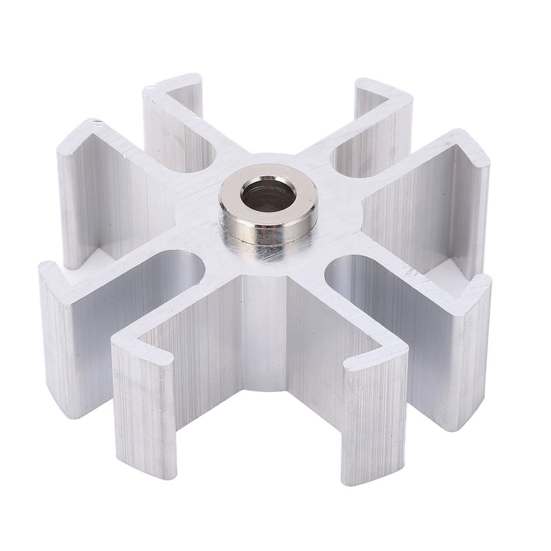 1in Aluminum Radiator Fan Spacer Kit 1210 Replacement for GM