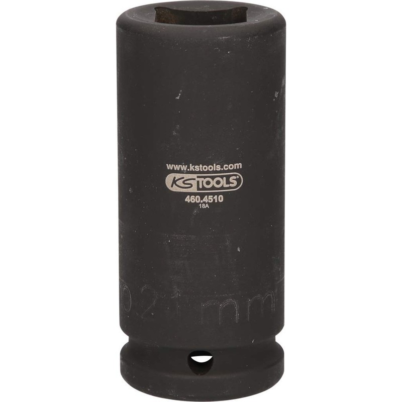 KS Tools 460.4504 3/4" Square Power Socket, 21 mm