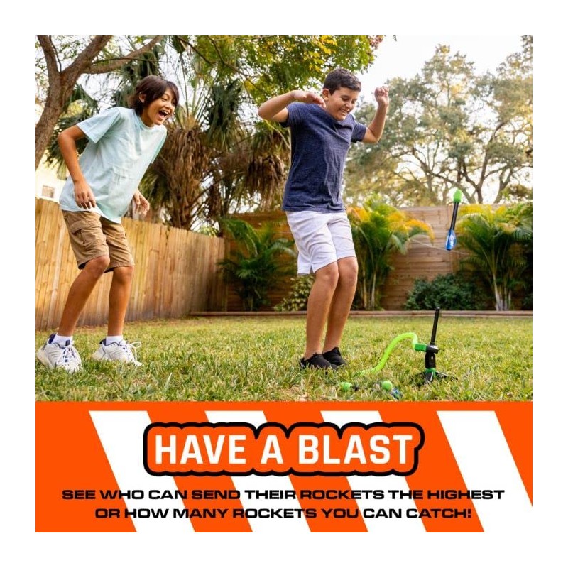 NERF Rip Rocket Launcher