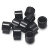 HALLEBEADS 10pcs Stainless Steel Spacer Hair Beard Beads Loose Beads