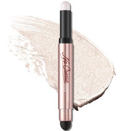 FOCALLURE No Crease Eyeshadow Stick, Creamy Eye Shadow Stick, Matte & Shimmer Eyeshadow Pencil, Smudge-proof, Built-in Smudger, LUNAE LUMEN